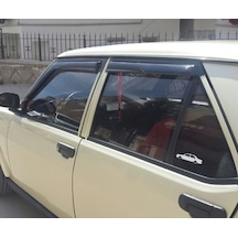 Fiat Tofaş Mügen Cam Rüzgarlığı 131 Tüm Kasalara Uyumlu 4Lü N11.5086