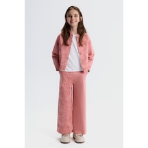 Nk Kids Kız Çocuk Nil Pantolon Nk-51318 Coral