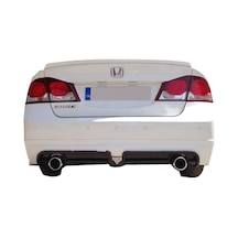 Honda Civic F1 Arka Tampon Eki 2006-2012 Arası Modeller