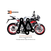 3B Racing - Triumph Street Triple 675 R -Rx 25Mm Alçaltma Kiti
