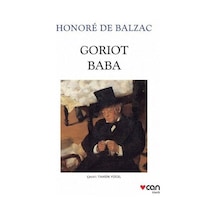 Goriot Baba-Fotoğraflı Klasik - Honore de Balzac - Can Yayınları