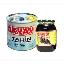 Okyay Tahin 1750 G + Üzüm Pekmezi 1900 G