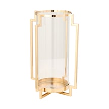 Vitale Saillie Cam Mumluk Gold 25x25x37 Cm Ak.jd0108