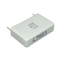 4.7Uf 63V 22.5Mm Polyester Kondansatör (8 Adet)