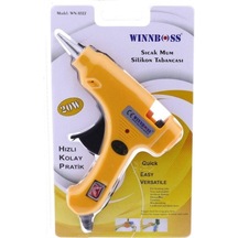 Winboss 20 Watt Sıcak Silikon Mum Tabancası (sarı)