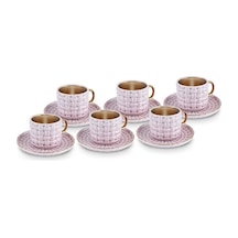 Karaca  Braid 6 Kişilik Kahve Fincanı 100 Ml