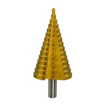 5332 Hss Kademeli Matkap Ucu Panç Sac Delgisi 4-45 Mm