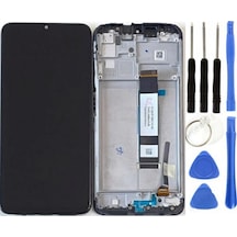 Xiaomi Poco M3 Uyumlu Çıtalı Servis Lcd Ekran Dokunmatik + Tamir Seti