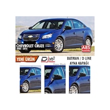Chevrolet Cruze 2008 - 2016 Yarasa Batman Ayna Kapağı Piano Black
