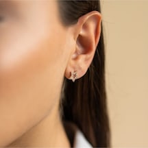 Altın Yıldız Model Küpe Guler10001640