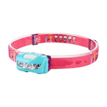 Suntek Açık Kamp Su Geçirmez Far Çocuklar Için Ayarlanabilir Pembe