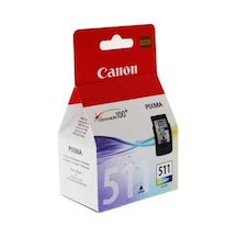 Canon Cl 511 Renkli Kartuş
