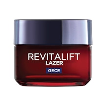 L'oréal Paris Revitalift Lazer X3 Yoğun Yaşlanma Karşıtı Gece Bakım Kremi - 4 Adet Tarı