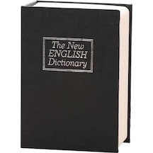Kitap Görünümlü Metal Kasa 180x115x55mm Kitap Görünümlü Metal Kasa 180x115x55mm