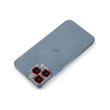 Newface Apple İphone 11 Pro Metal Kamera Lens Koruma Cam - Kırmızı