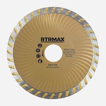 Rtrmax Ret115 Turbo Kanallı Elmas Testere 115x22 MM