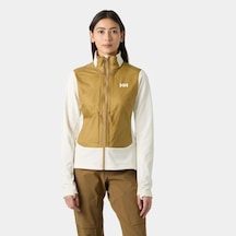Helly Hansen Versalite Hybrid Fleece Jacket Kadın Polar Ceket Mont Hha.63371.hha.047 Ekru