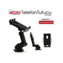 İpad+telefon Tutucu Kızaklı Ayarlı Vantuzlu