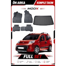 Hyundai İx35 2010-2018 Araca Özel Bagaj Havuzu + Universal Havuzlu Paspas Takımı 3d