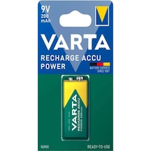 Varta 9v 200mah Şarjlı Pil - 56722