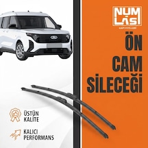 Ford Courier 2023-2025 Ön Cam Silecek Takımı Numlas-a Kalite-nm0181