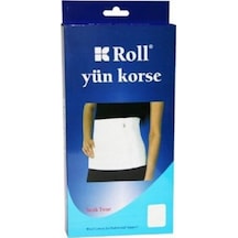 Roll Yün Korse Xl Xlarge