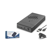 Hadron Hdx1795 3.5 İnç Sata Hdd Harici Disk Kutusu Usb 3.0 Type-c - Siyah