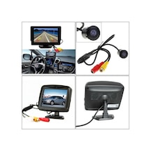 Monitör 4.3 Geri Görüş Kamerası Navigold Ds-4312