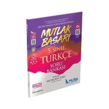 Muba 5.Sınıf Mutlak Başarı Türkçe Soru Bankası