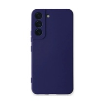 Jenerik Samsung Galaxy Uyumlu S23 Plus Kılıf Nano İçi Kadife Silikon - Mor