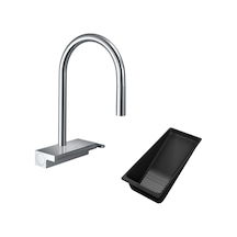 Hansgrohe Aquno Select M81 Spiralli Eviye Bataryası Sbox Krom Krom