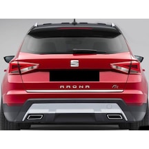 Seat Arona Krom Bagaj Alt Çıtası 2017 Ve Üzeri Paslanmaz Çelik