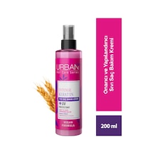 Urban Care İntense Keratin Onarıcı & Pürüzsüzleştirici Sıvı Saç Kremi 200 ML