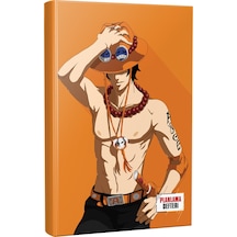 Halk Kitapevi Ace Anime Manga Temalı Planlama Defteri Çok Renkli