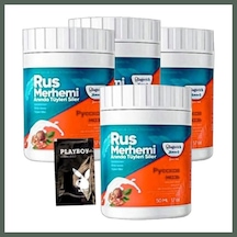 Bezos Süper Playboy Turquoise 4lü Birden Ceviz & Ceviz Sütü Rus Merhemi 50 Ml Tüy Dökücü Krem + 1 Jel Bzstk