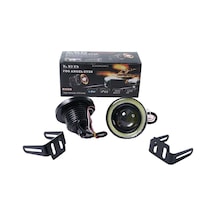Ledli Mercekli Sis Farı 89mm Beyaz Sis Farı