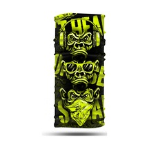 Daırb0090 - Çok Amaçlı Bandana Motosiklet Boyunluk Balaklava Outdoor Yüz Maskesi Kayak Maskesi Çok Renkli