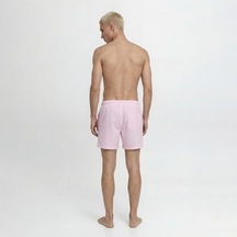 Jack & Jones Jack Jones Şort Mayo Maui Ocean Seersucker Pembe