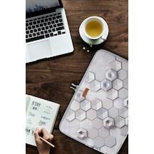 Hexagon Easy Case 15 İnç Laptop Çantası Notebook Kılıfı