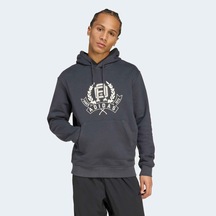 Adidas Varsity Erkek Gri Sweatshirt Jx8186 Gri