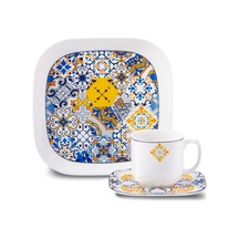 Tr Kappa Collection 28 Parça Kahvaltı Takımı Diğer