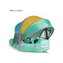 Mambobaby Yüzme Simidi - Zoo, Emniyetli, Gölgelikli Ve Ayak Destekli