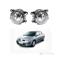 Renault Megane 2 Sis Farı Ampullü Sağ Sol Set 2005-2009