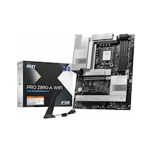 Msı Pro Z890-a Wifi Ddr5 9200mhz Oc M.2 Hdmı/usb-c Pcıe 5.0 1851p Atx Anakart