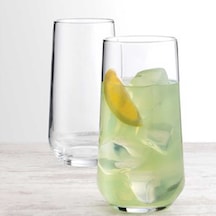 Paşabahçe 420015 Allegra Long Drink 6 Parça Meşrubat Bardağı Şeffaf