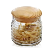 Paşabahçe Babylon Ahşap Kapaklı Kavanoz 43163