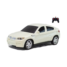 Uzaktan Kumandalı Jep Beyaz 1/18 Ful Fonksiyon Pilli Işıklı 20 CM