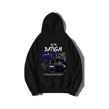 Hunors Sportswear & Company Still35 M5 Baskılı Unisex Model Kapüşonlu Sweatşhirt Hoodie SIYAH