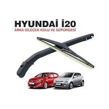 Hyundai İ20 Arka Silecek Kolu ve Süpürgesi 2008-2014
