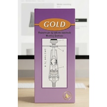 Mix Gold Sifon İç Takımı Basmalı Beyaz